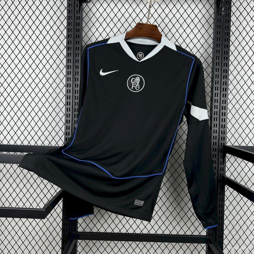 Maillot Chelsea Manches Longues Premier League 2025/26 – Third