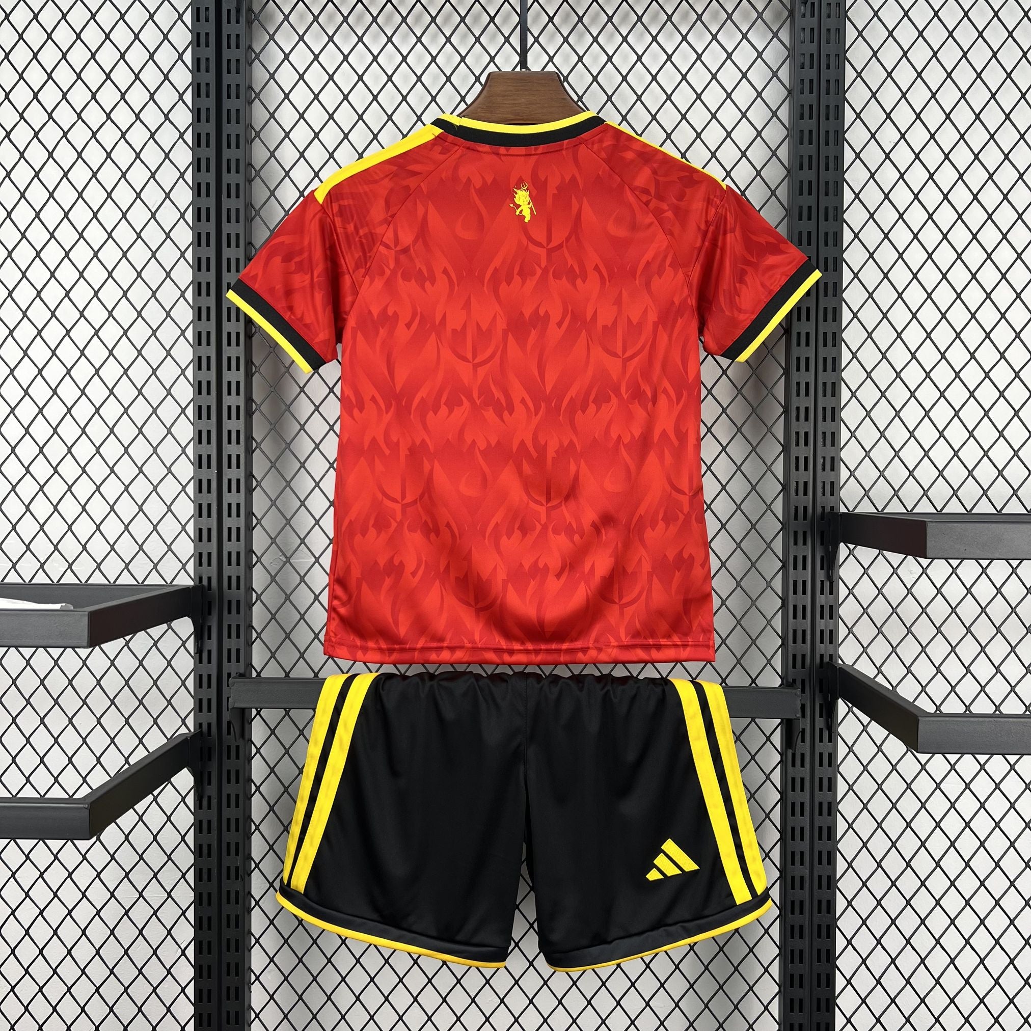 Kit Enfant Belgique Coupe Du Monde 2026 – Domicile