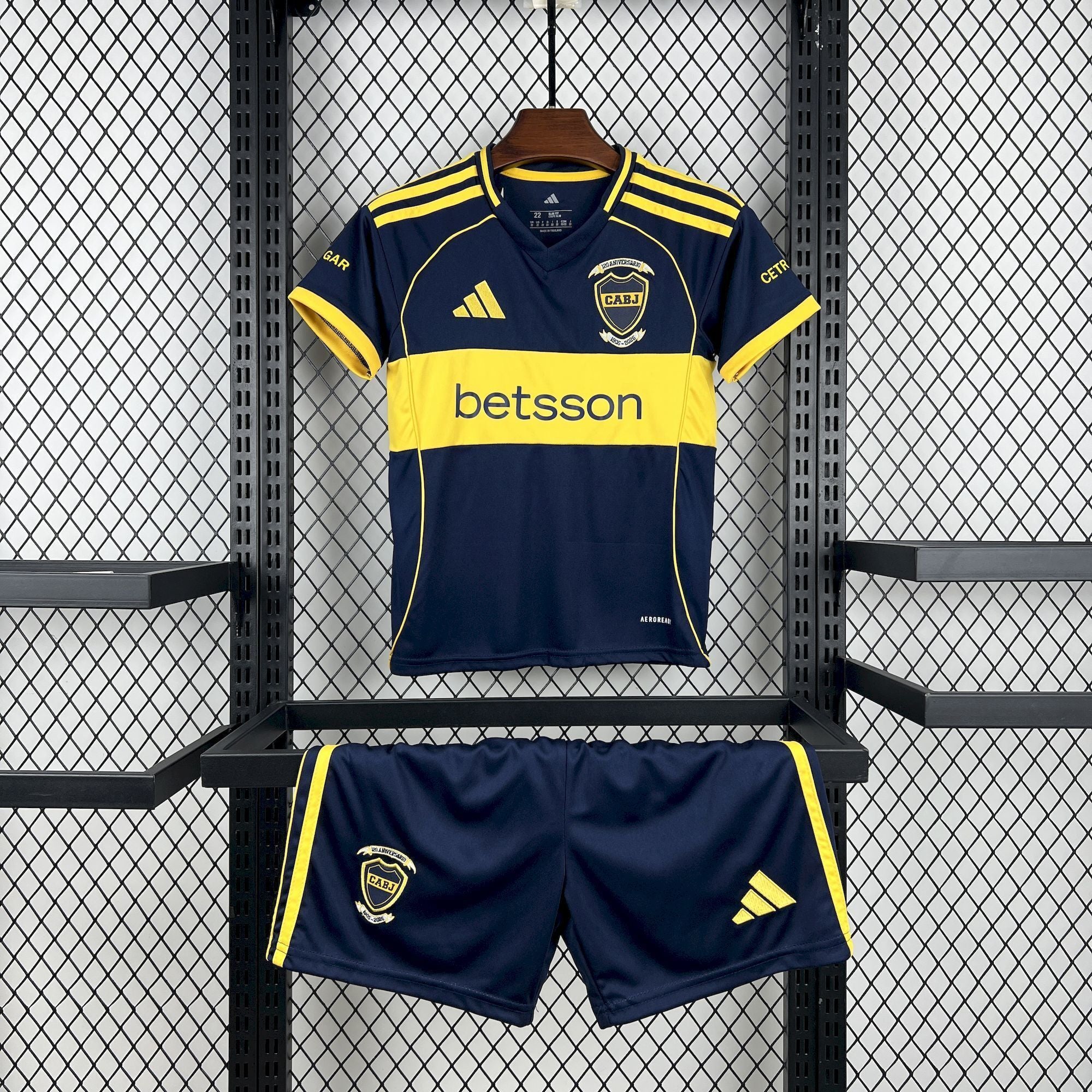 Kit Enfant Boca Juniors 2025/26 – Domicile