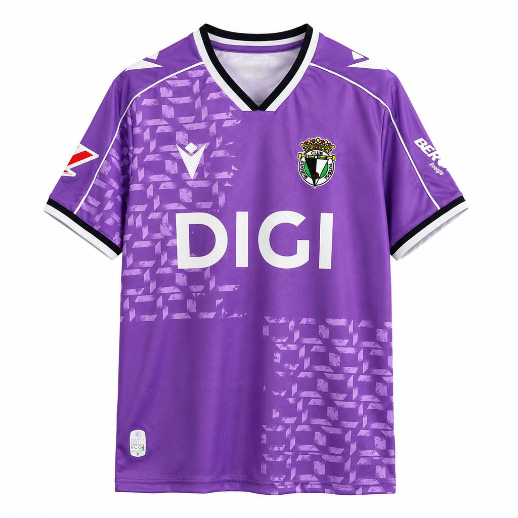 Maillot Burgos CF 2026/27 – Extérieur