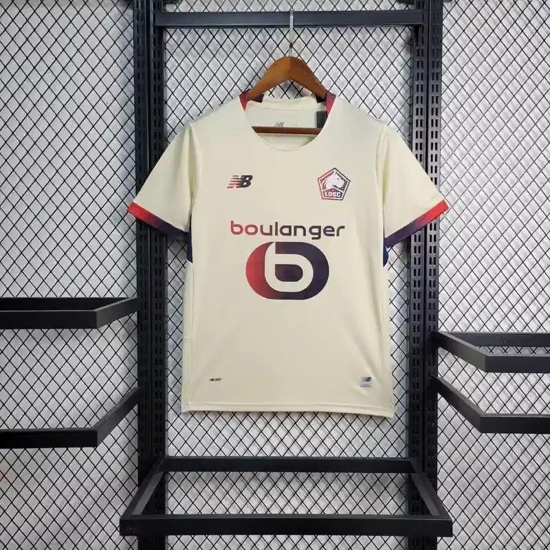 Camiseta de local Lille OSC Ligue 1 2025/26