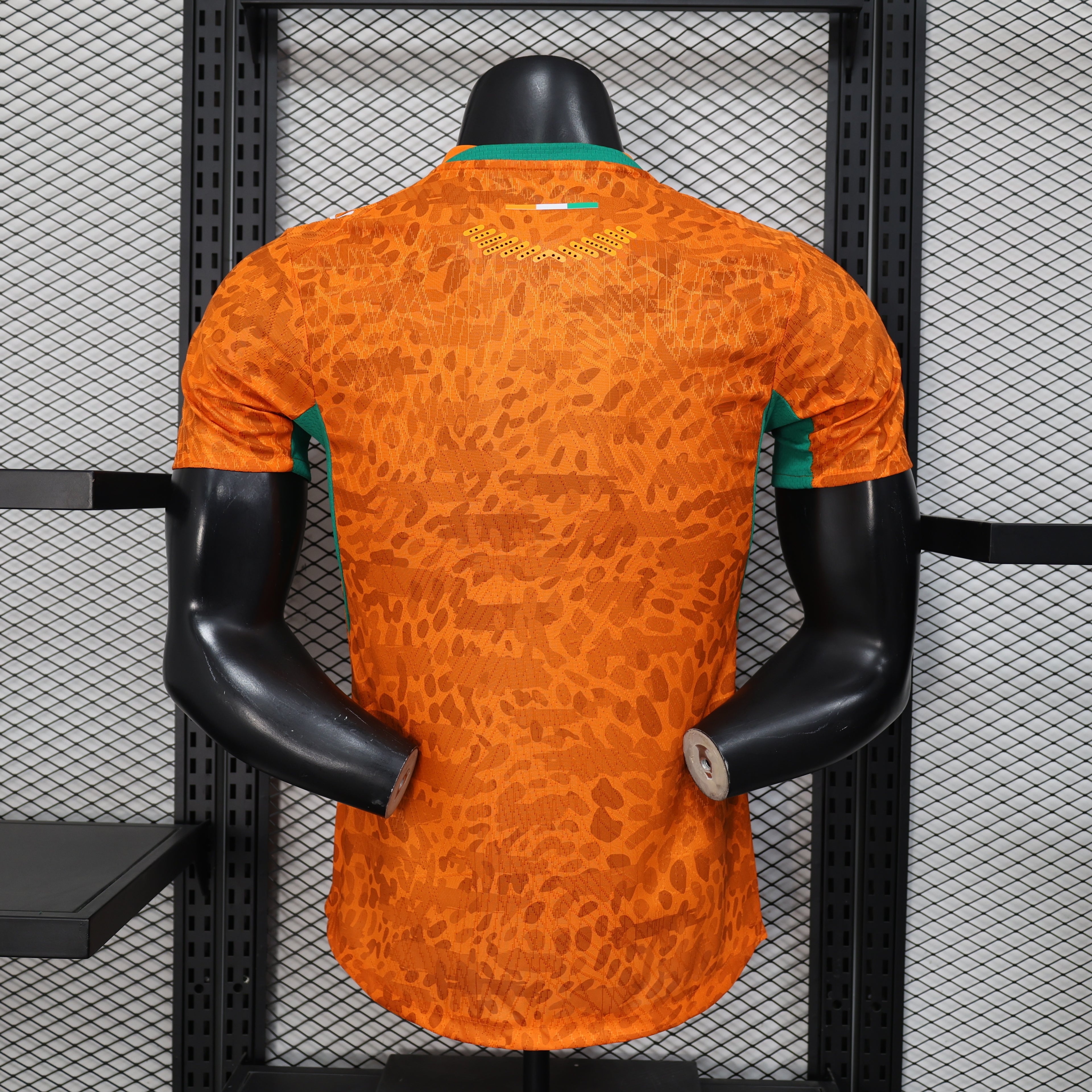 Maillot Cote d'Ivoire Coupe du Monde 2026 Domicile – Player Version