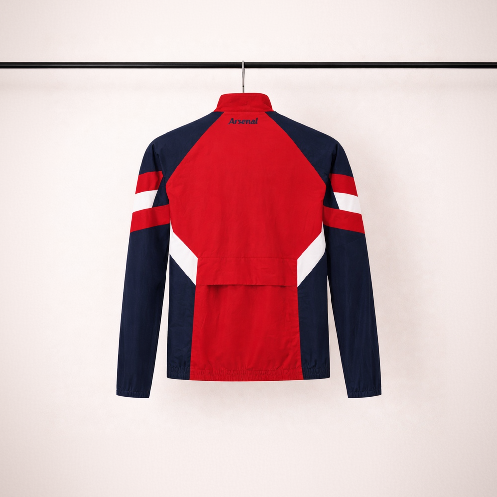 Arsenal 2025/26 Home Tracksuit Jacket