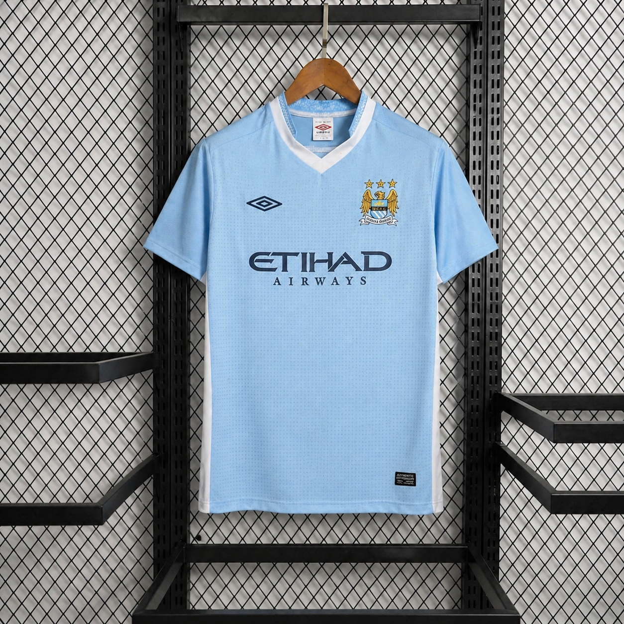 Manchester City 2011/2012 Retro Home Shirt