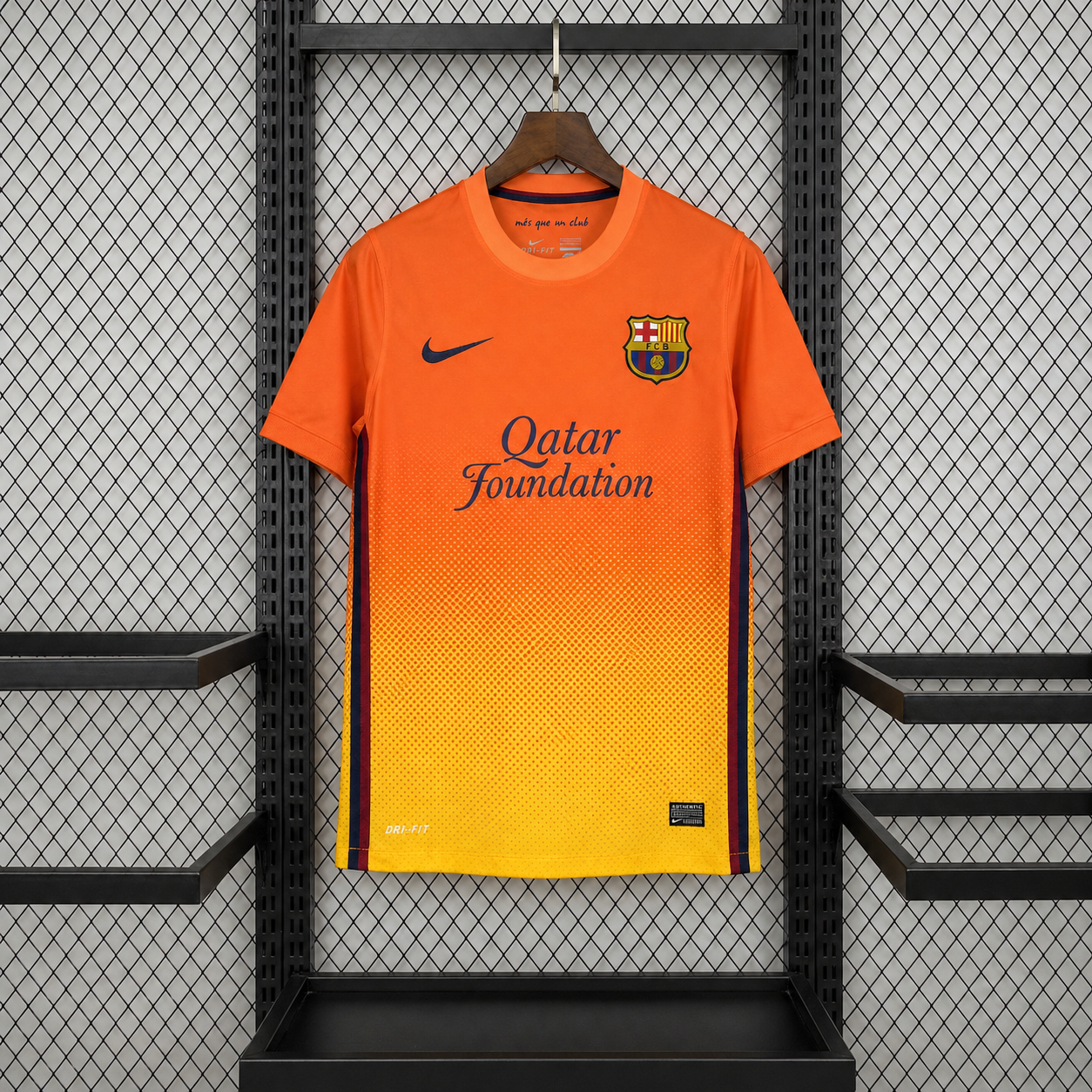 Camiseta retro segunda equipación FC Barcelona 2012/13