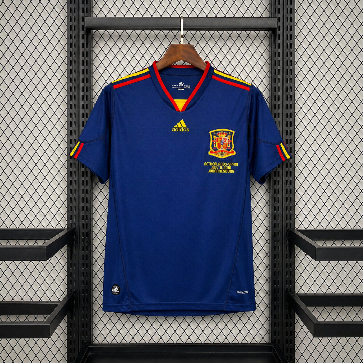 Spain 2010 Retro Away Shirt