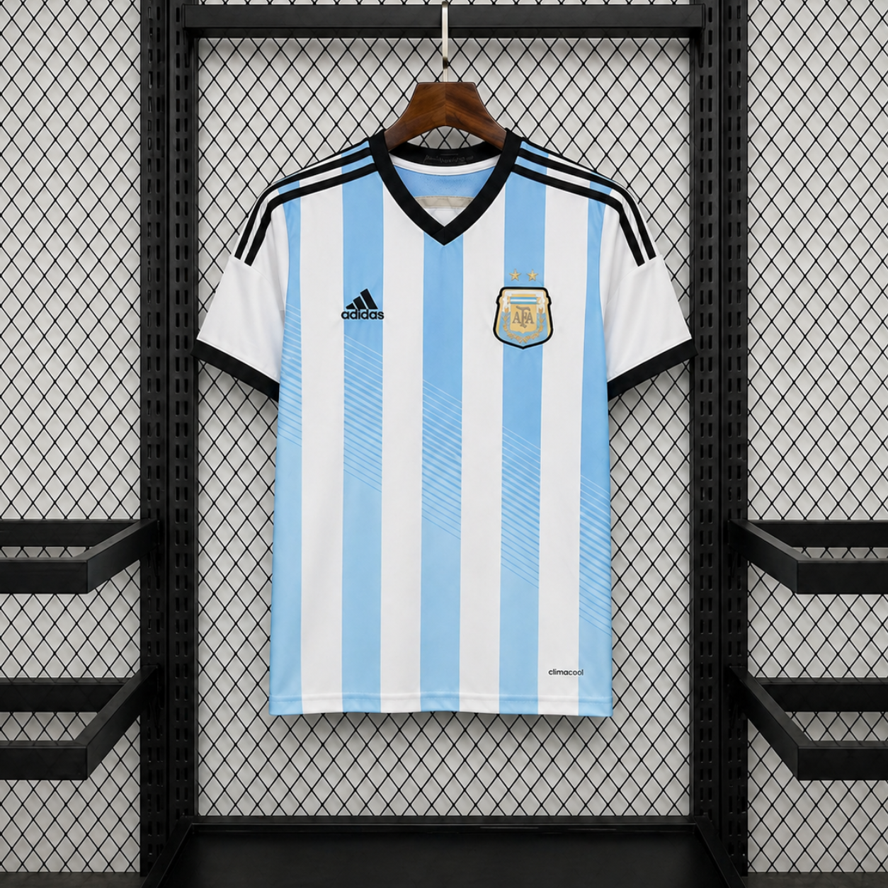 Camiseta Retro Argentina 2014/2015 Local