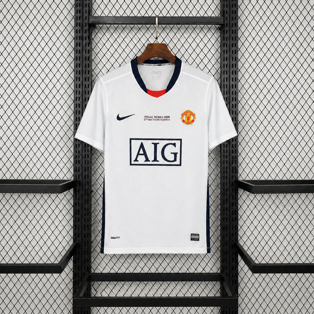 Maillot Manchester United Rétro 2008/2009 – Extérieur