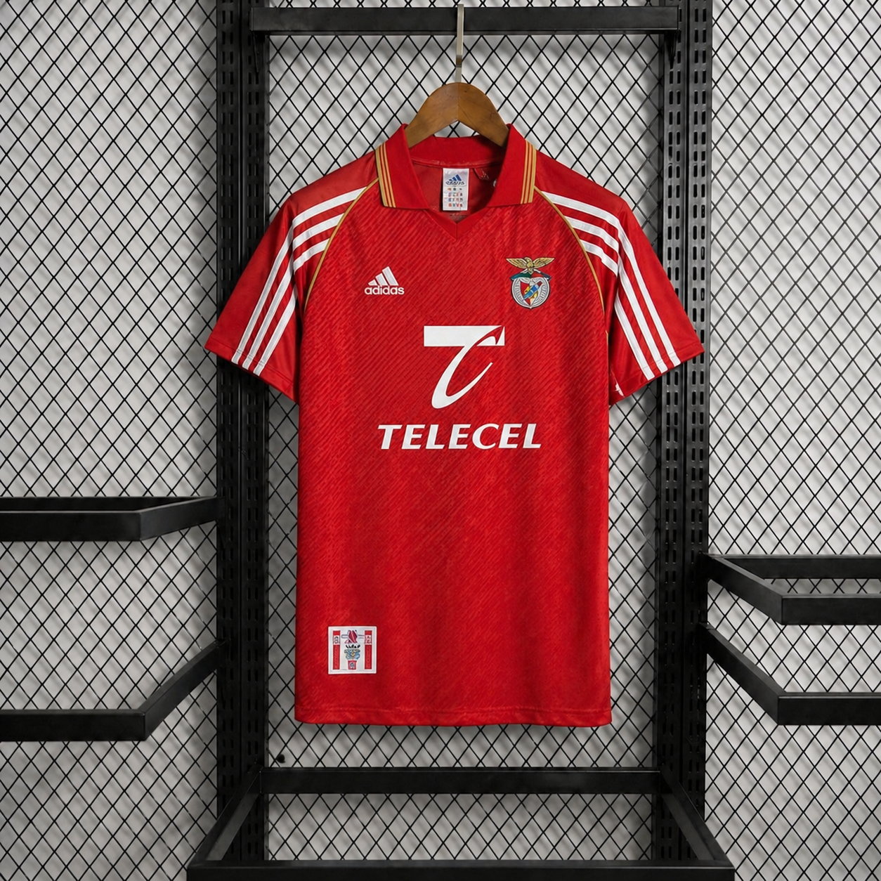 Camiseta retro del Benfica 1997/1998 (local)