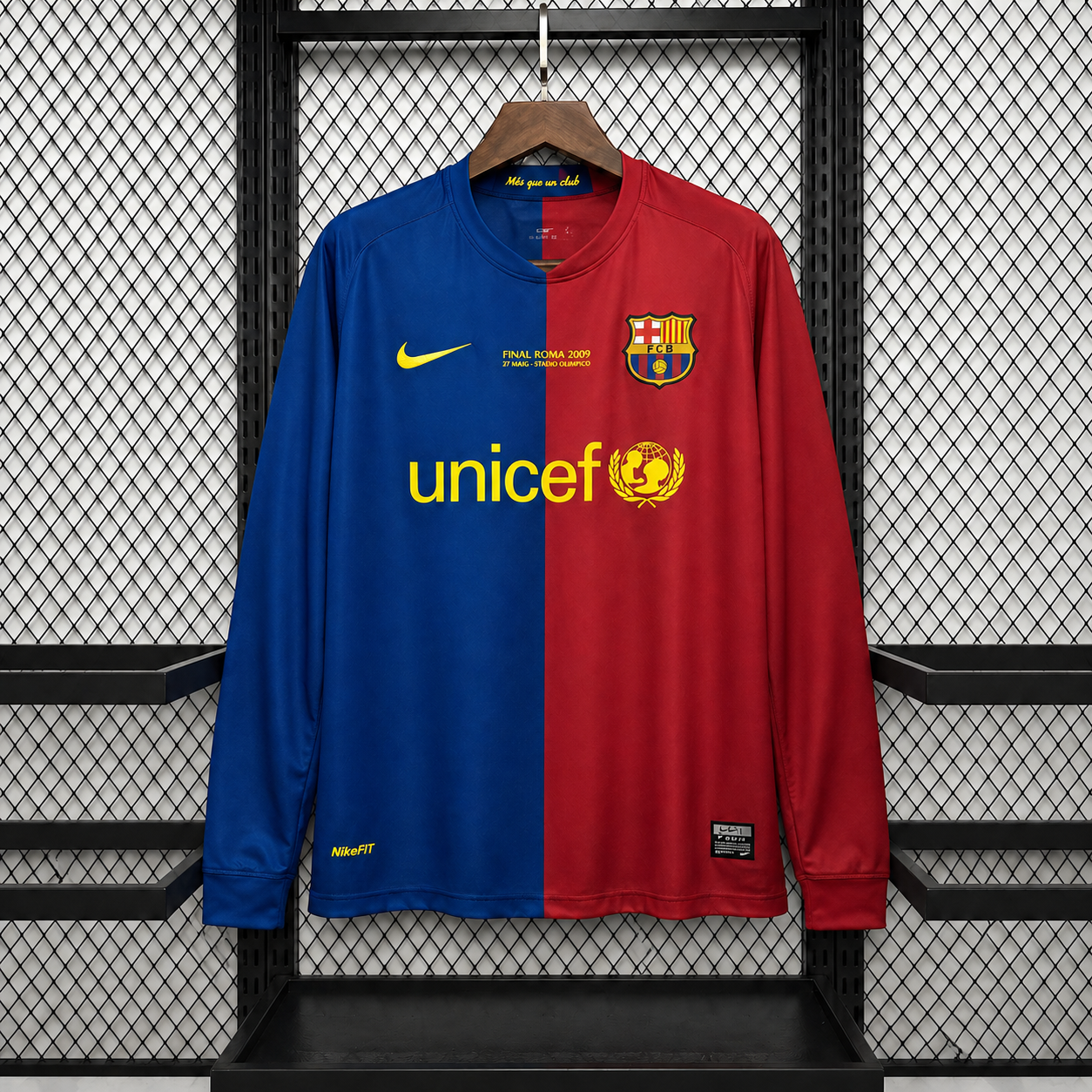 Camiseta Retro Primera Equipación FC Barcelona 2010/11