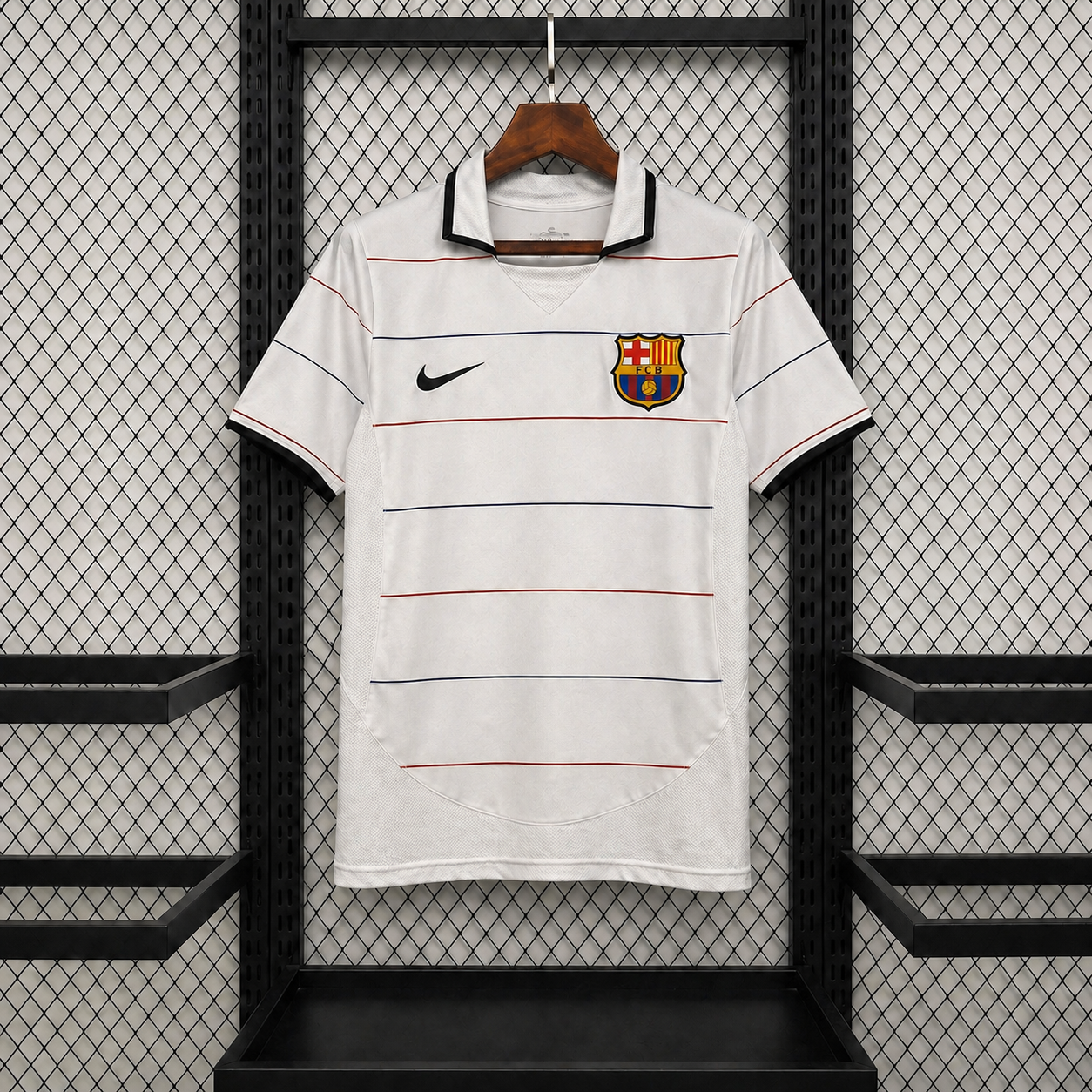 Camiseta retro de visitante de Argentina 2018