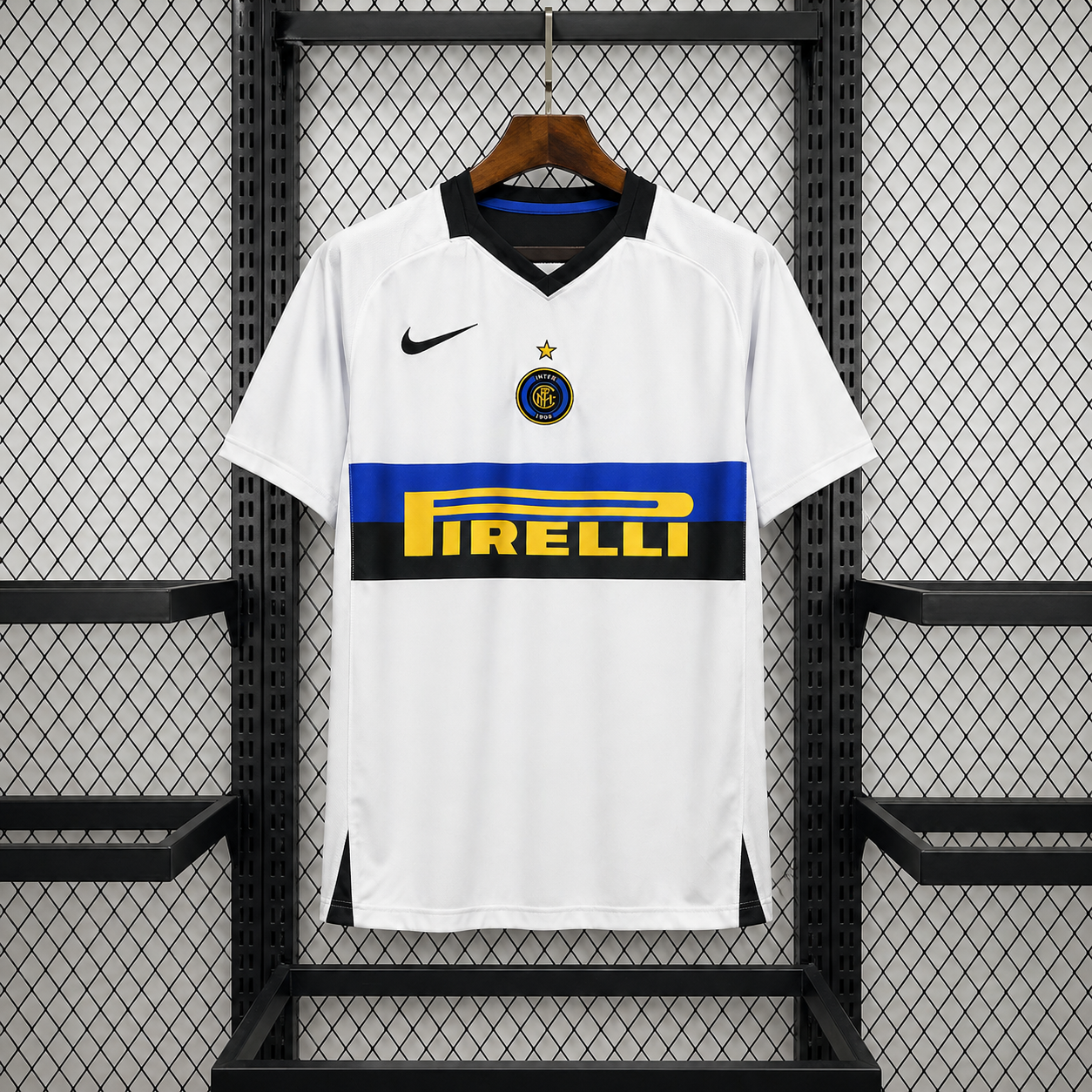 Camiseta retro de visitante de Argentina 2018