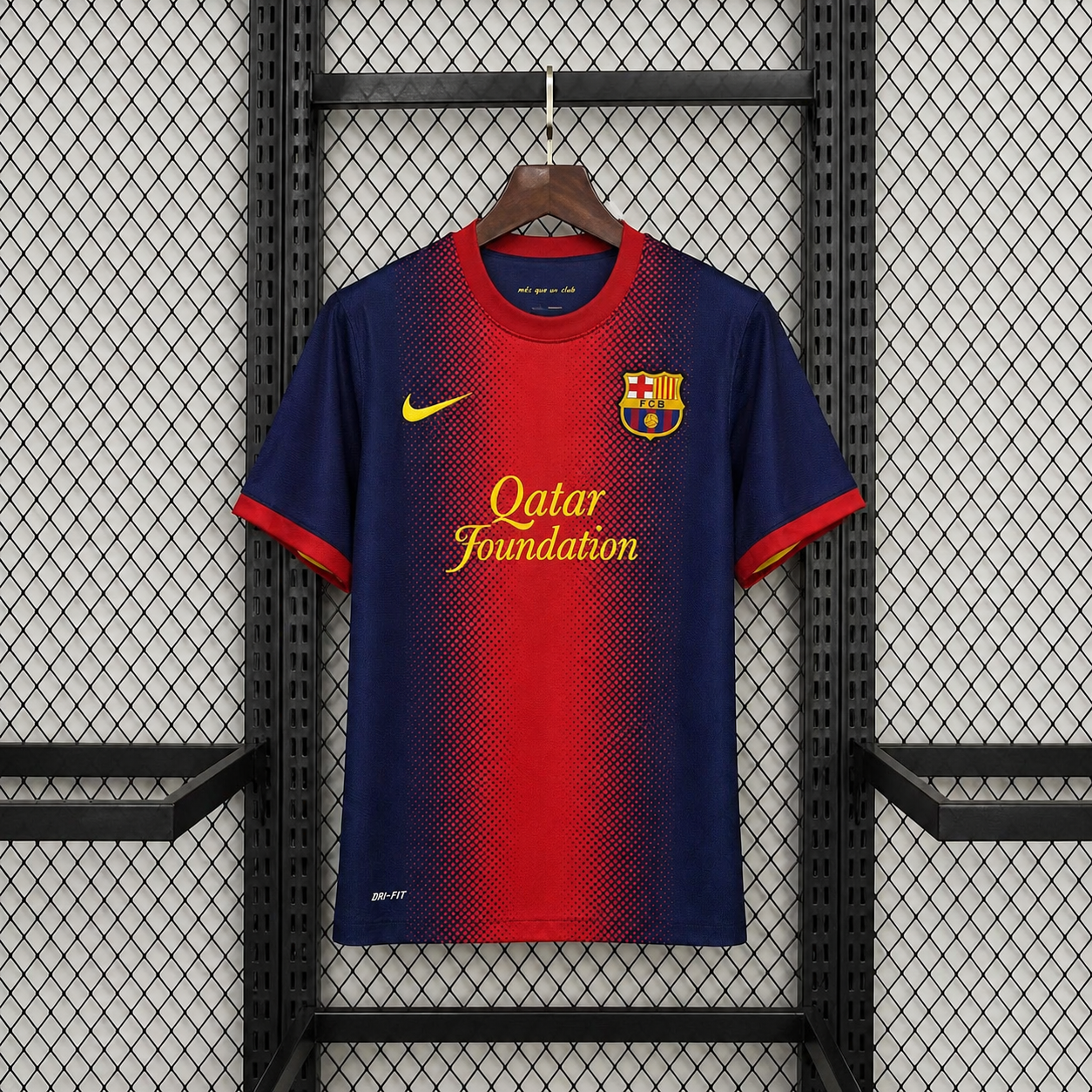 Maillot FC Barcelone 2012/13 Rétro – Domicile