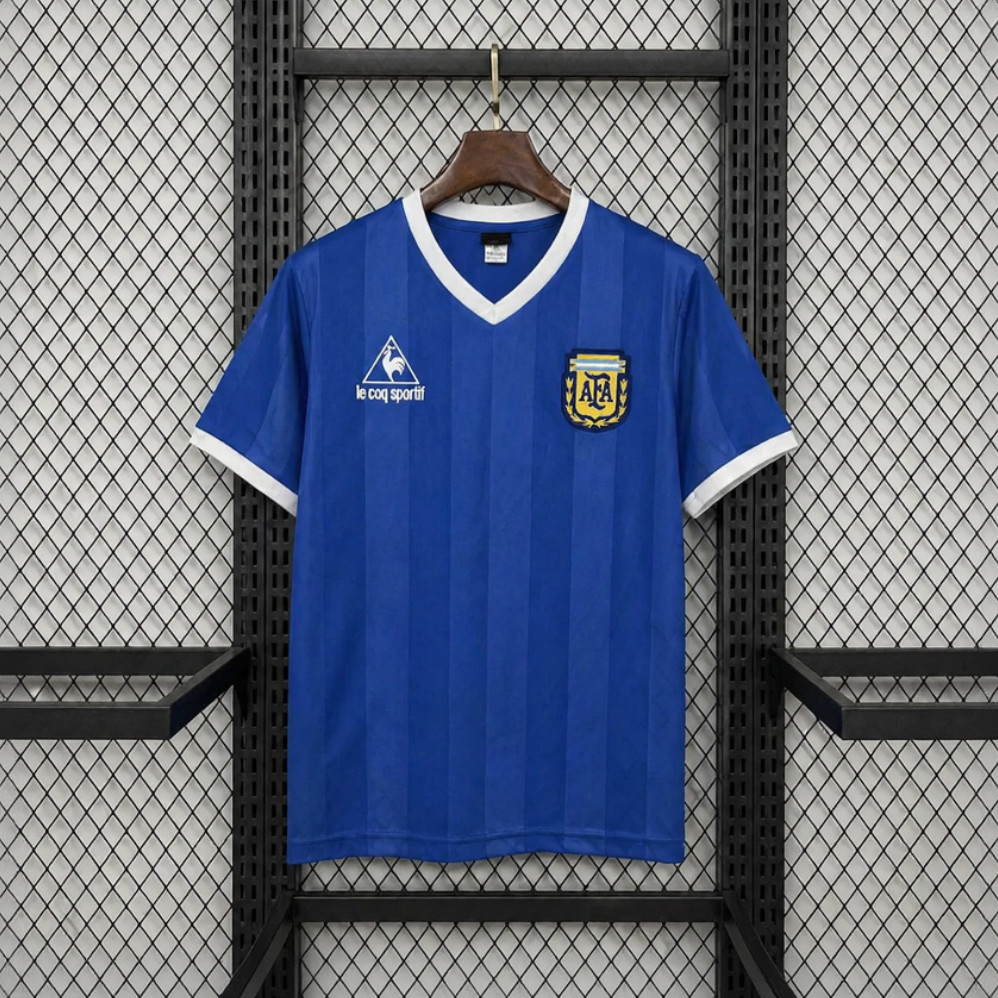 Maillot Argentine 1986 Rétro – Extérieur