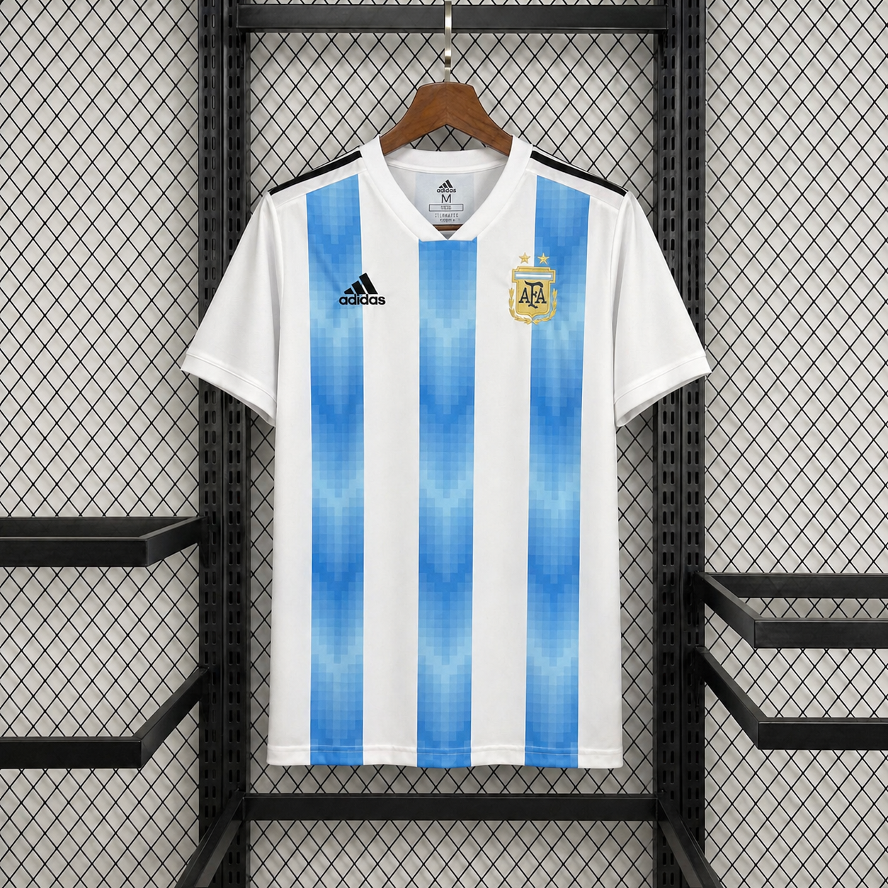 Maillot Argentine 2018 Rétro – Domicile