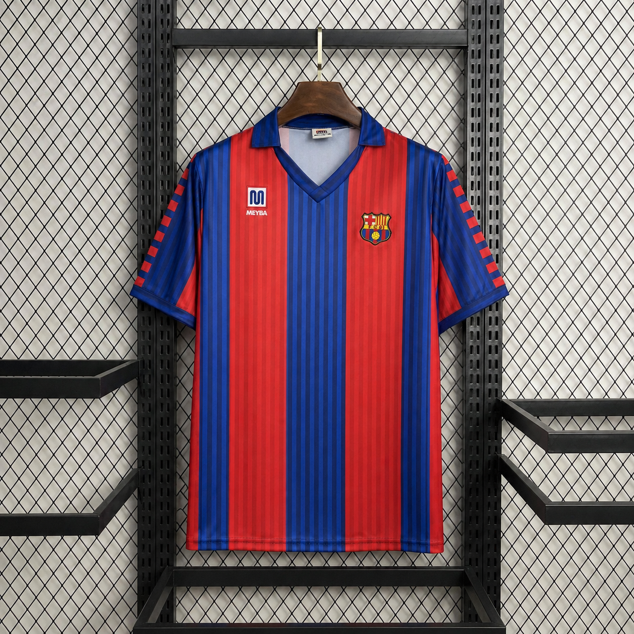 Camiseta retro local FC Barcelona 1991/1992