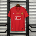 Maillot Manchester United Rétro 2007/2008 – Domicile