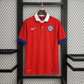 Camiseta retro de local de Chile 2015