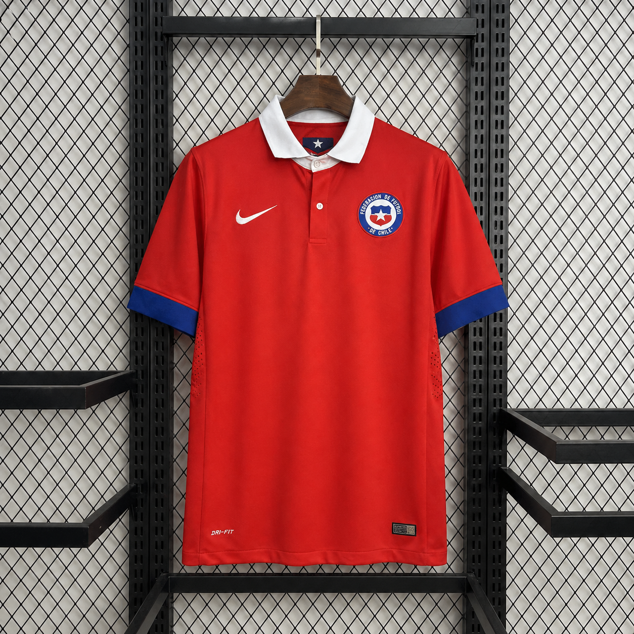 Camiseta retro de local de Chile 2015