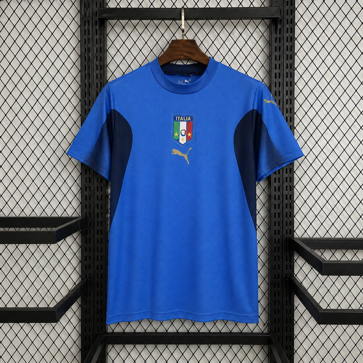 Maillot Italie 2006 Retro – Domicile