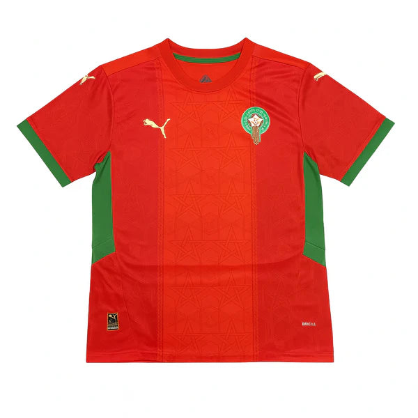 Maillot Maroc CAN 2025 – Domicile