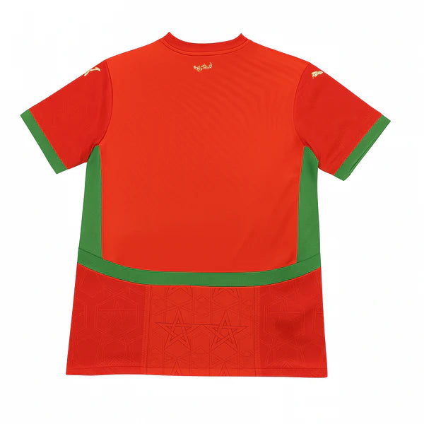 Maillot Maroc CAN 2025 – Domicile
