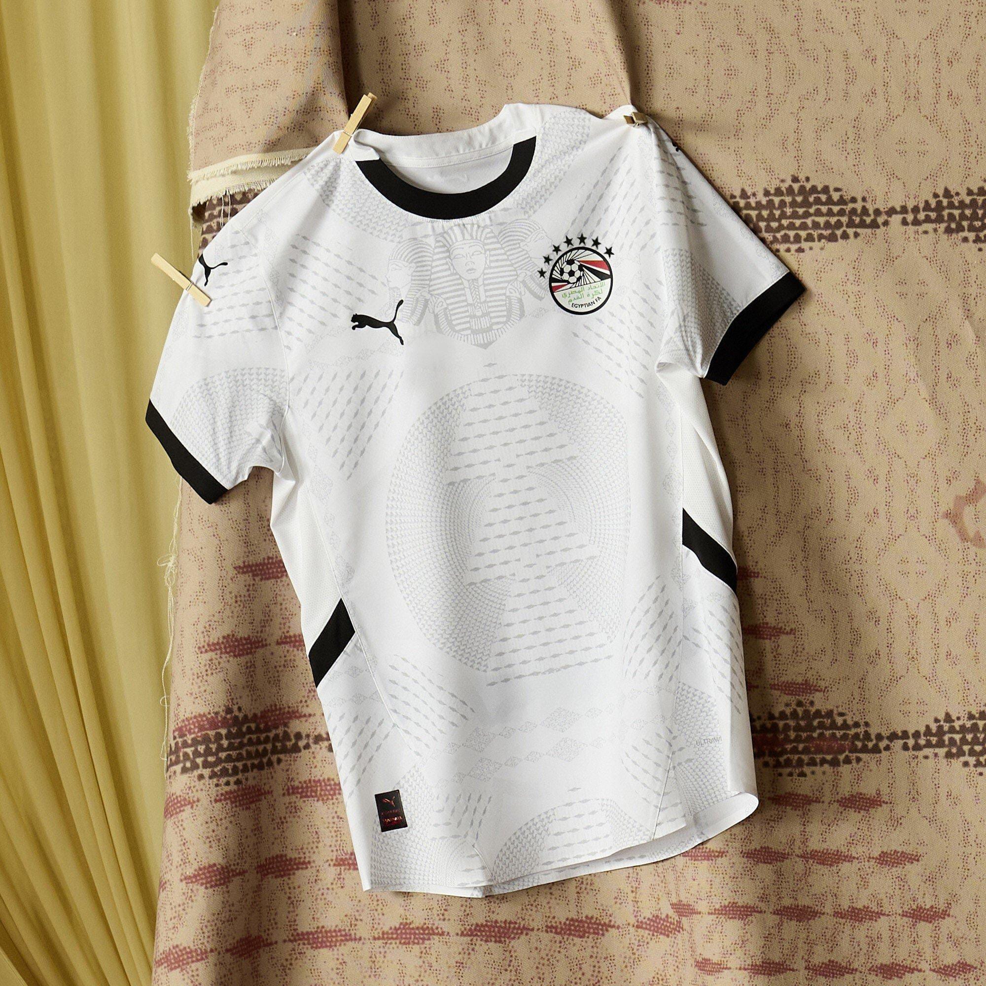 Maillot Égypte CAN 2025 – Extérieur