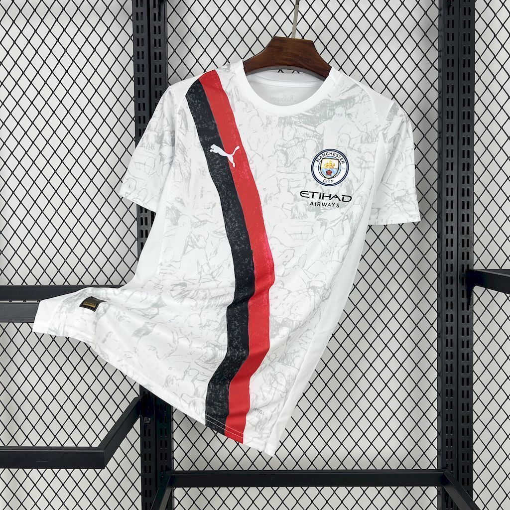 Camiseta visitante del Manchester City para la temporada 2025/26 de la Premier League