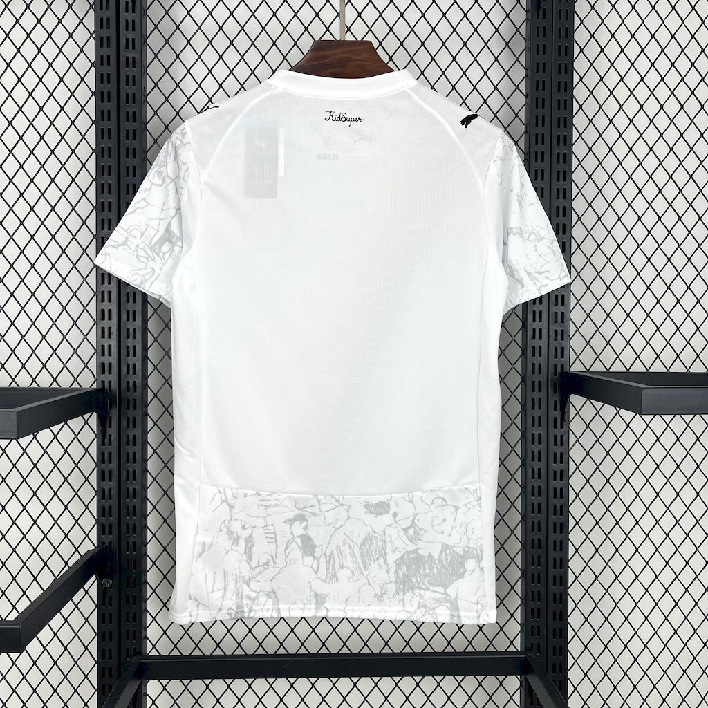 Camiseta visitante del Manchester City para la temporada 2025/26 de la Premier League