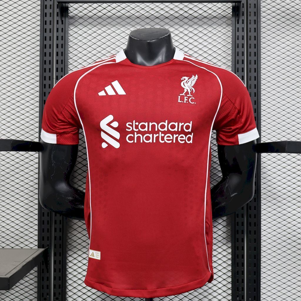 Maillot Liverpool 2025/2026 – Domicile