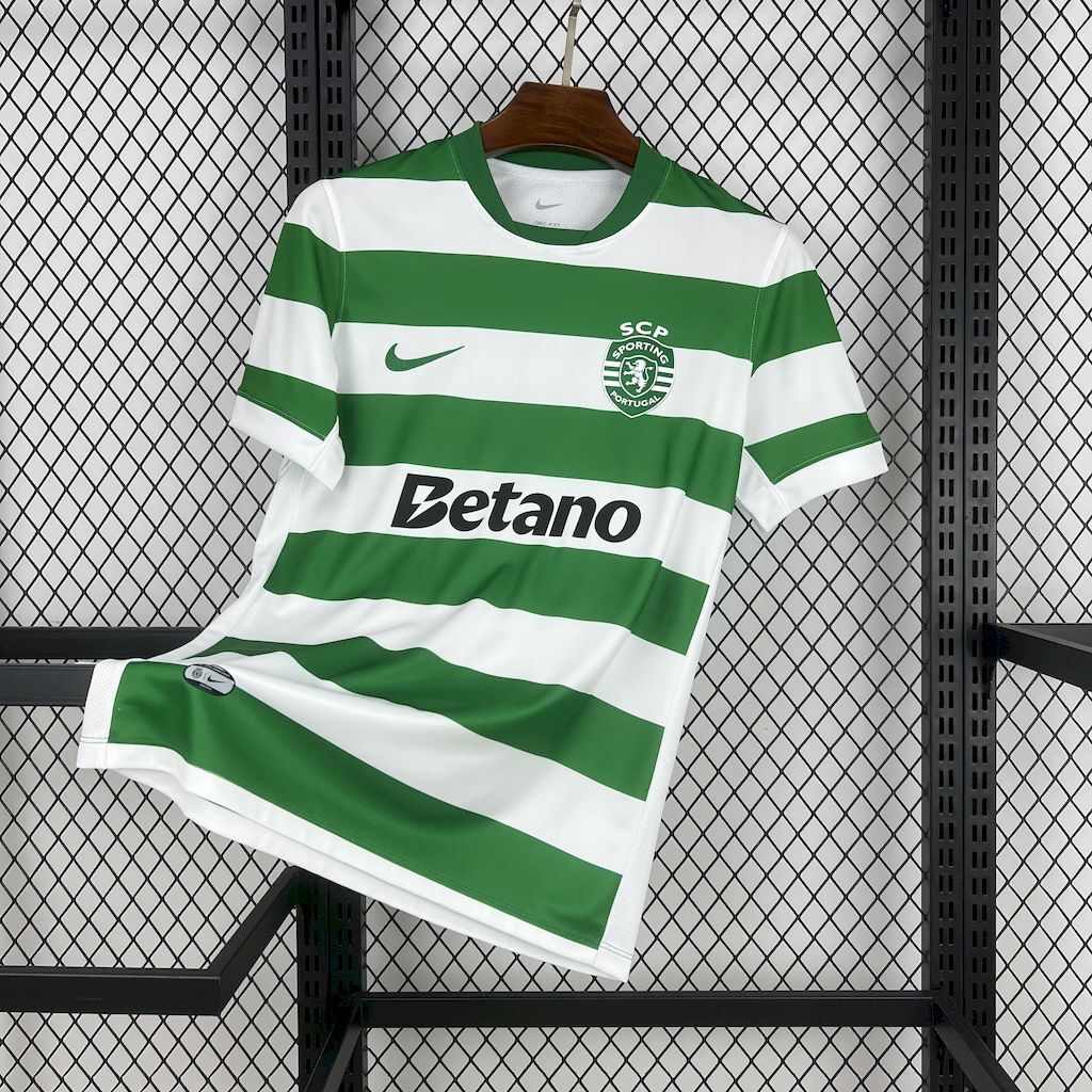 Maillot Sporting CP Liga NOS 2025/26 – Domicile