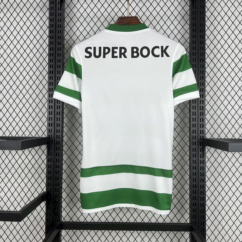 Maillot Sporting CP Liga NOS 2025/26 – Domicile