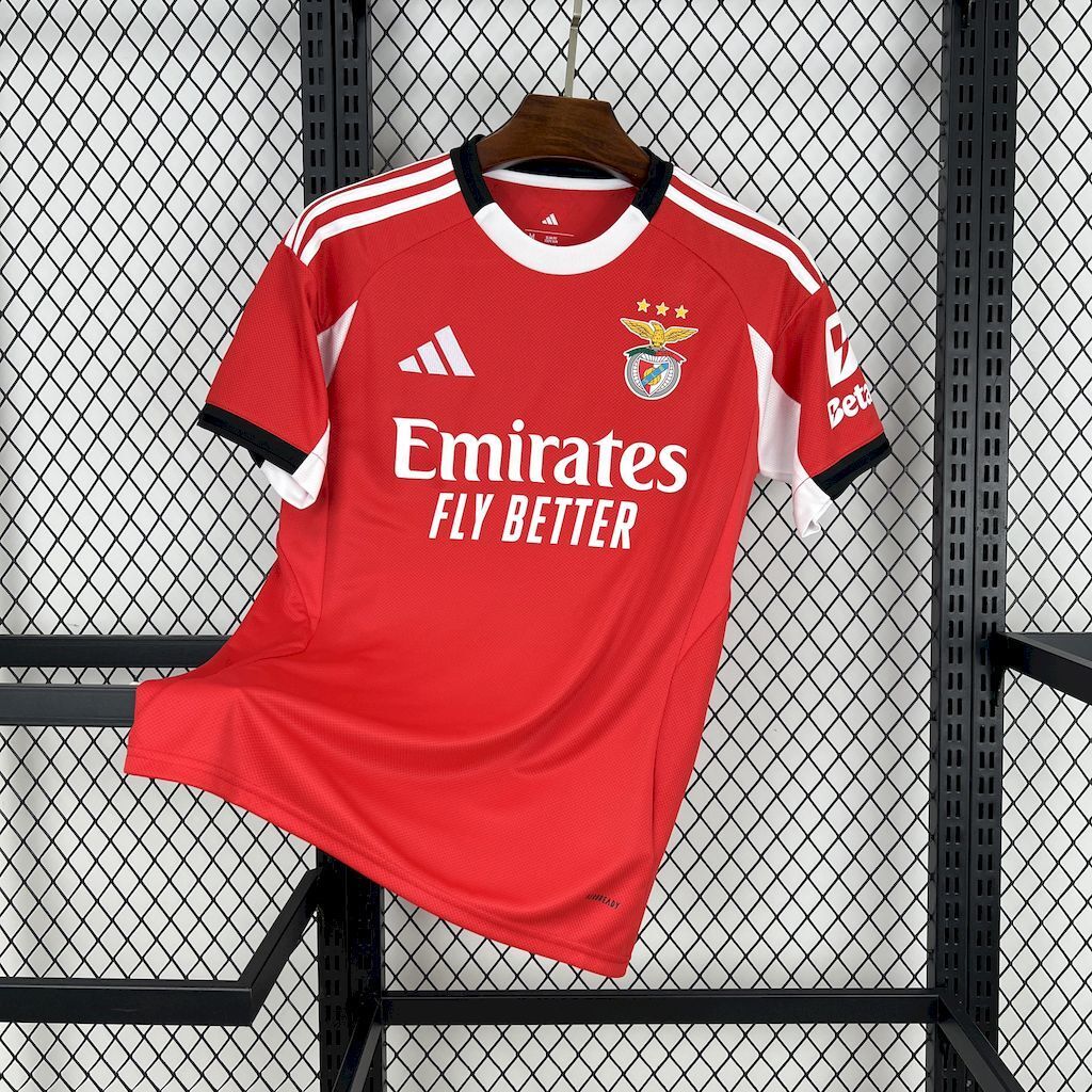 Maillot SL Benfica Liga NOS 2025/26 – Domicile