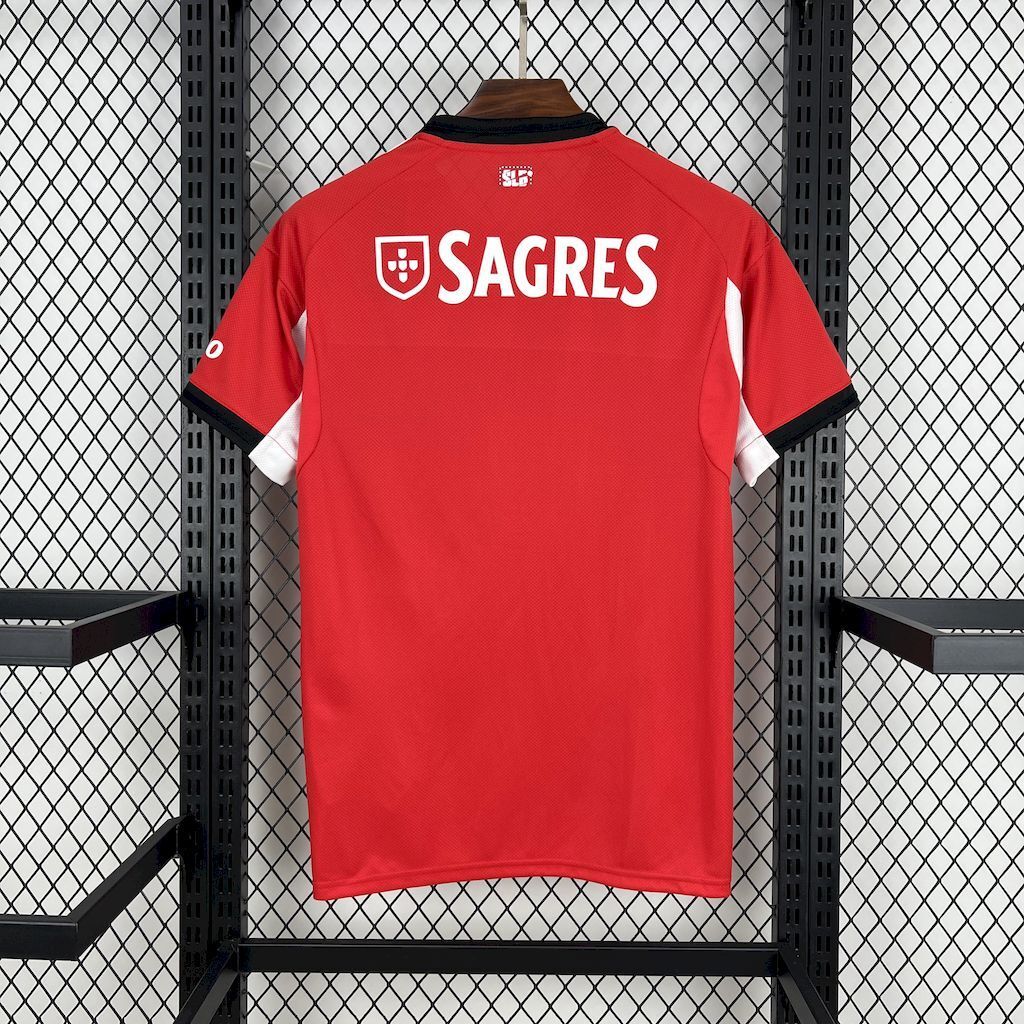 Maillot SL Benfica Liga NOS 2025/26 – Domicile