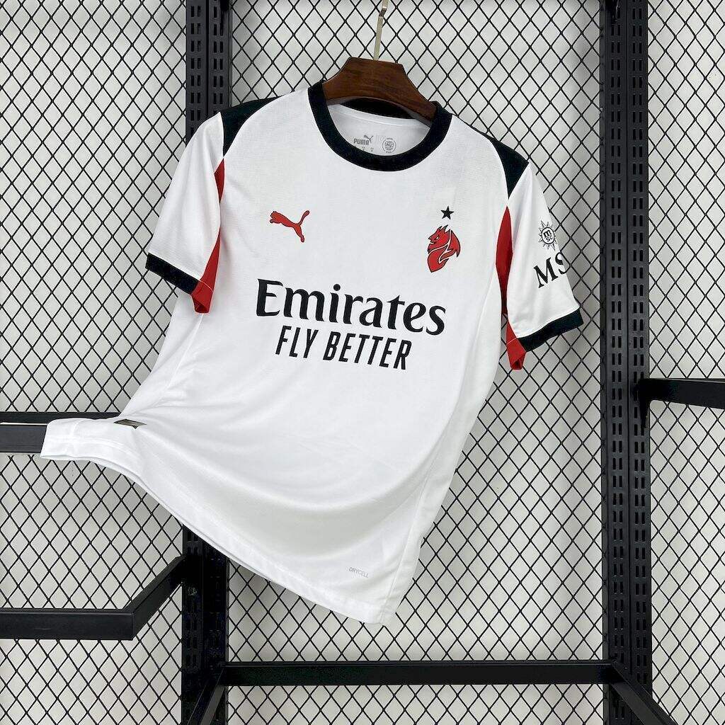 Maillot AC Milan Serie A 2025/2026 – Extérieur