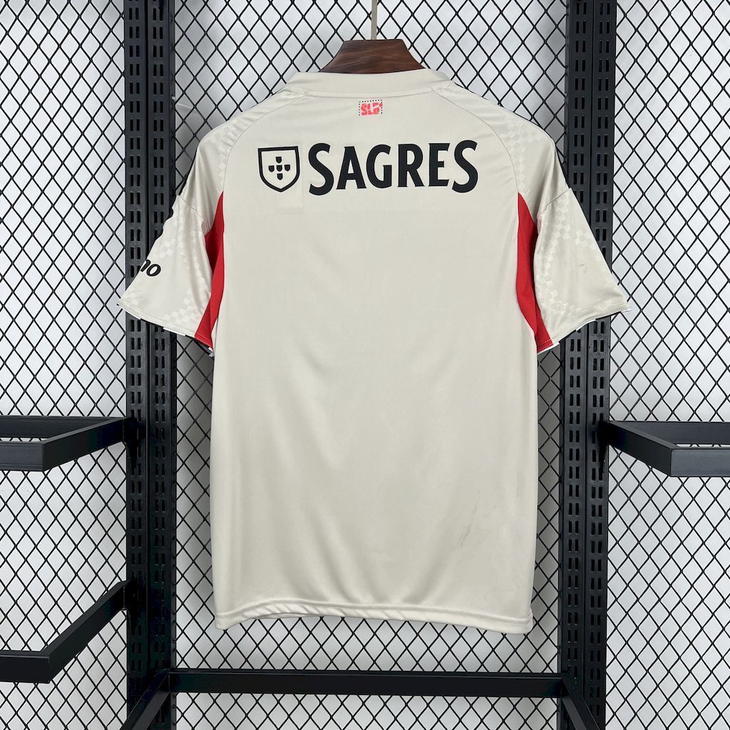 Maillot SL Benfica Liga NOS 2025/26 – Extérieur