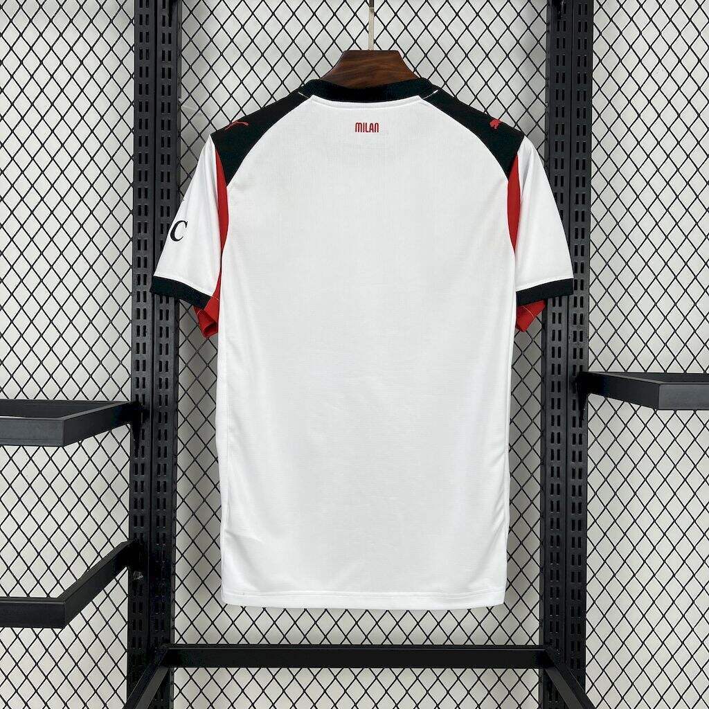 Maillot AC Milan Serie A 2025/2026 – Extérieur