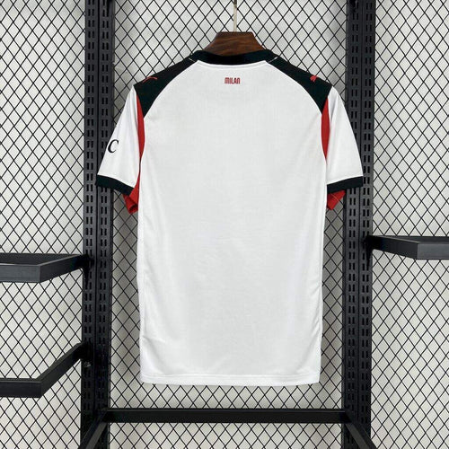 Camiseta visitante del AC Milan Serie A 2025/26