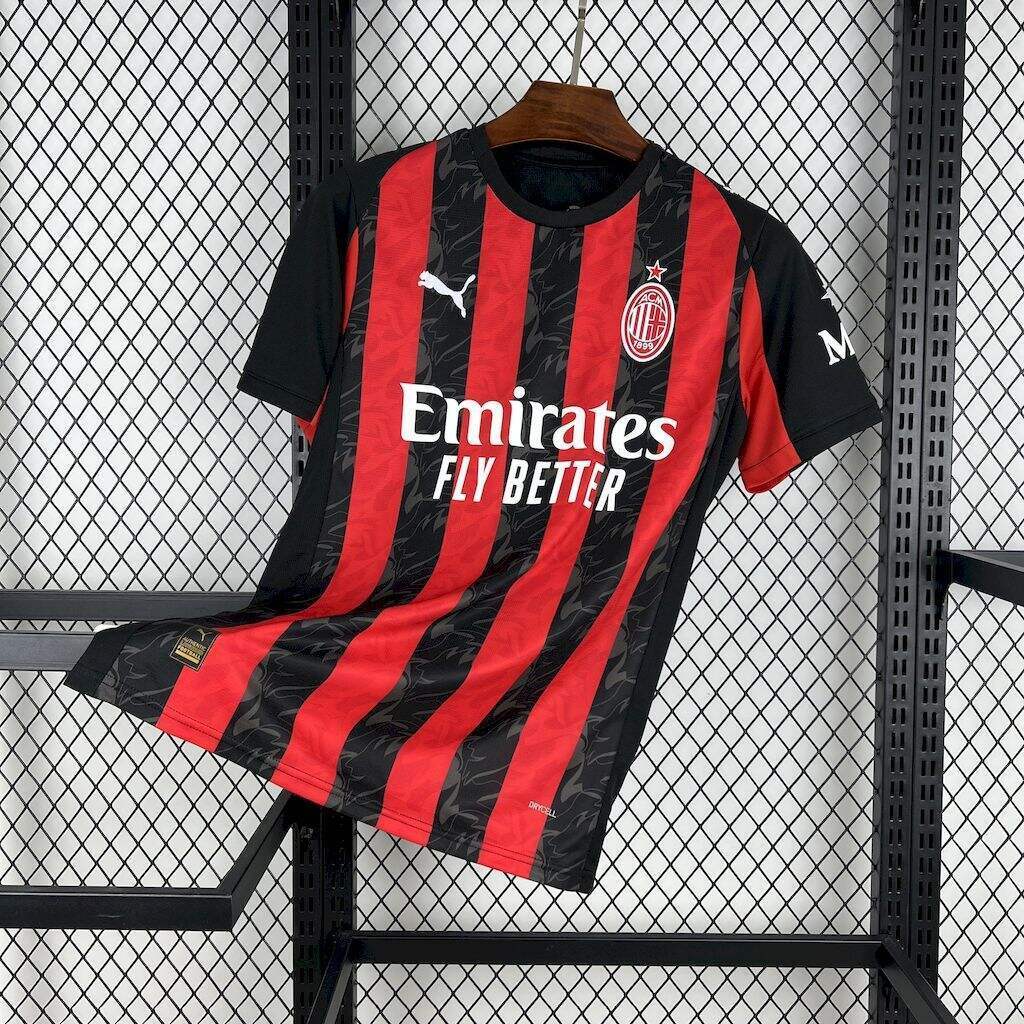 Maillot AC Milan Serie A 2025/2026 – Domicile