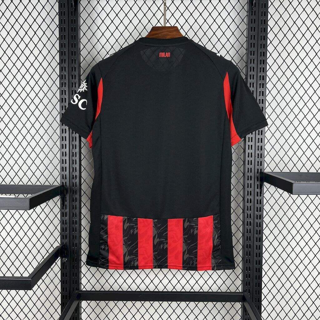 Maillot AC Milan Serie A 2025/2026 – Domicile