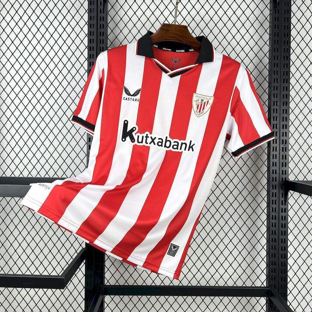Maillot Athletic Bilbao LaLiga 2025/26 – Domicile