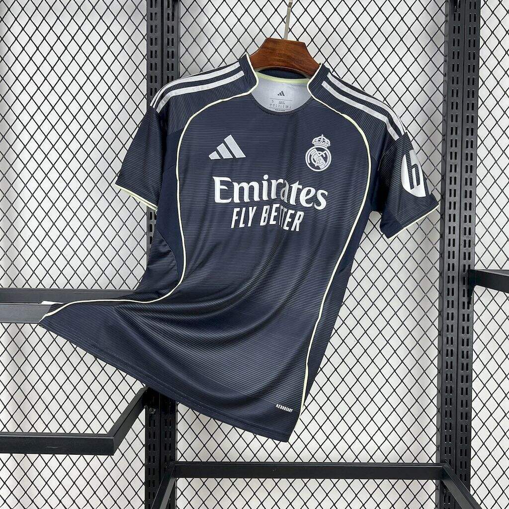 Maillot Real Madrid LaLiga 2025/26 – Extérieur