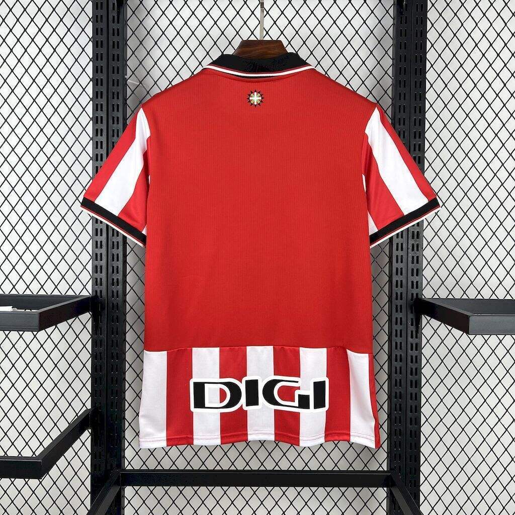 Maillot Athletic Bilbao LaLiga 2025/26 – Domicile