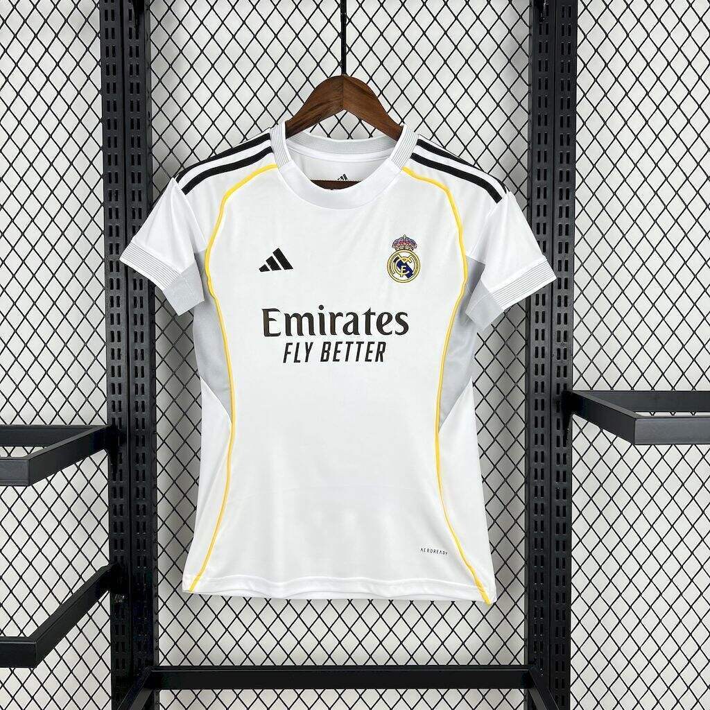 Maillot Real Madrid LaLiga 2025/26 – Domicile