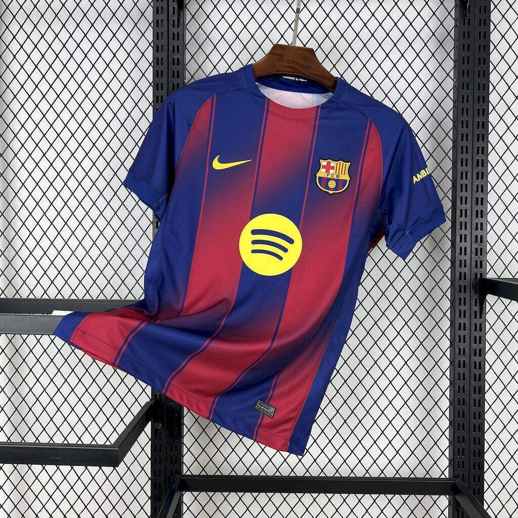 Maillot FC Barcelone LaLiga 2025/26 – Domicile