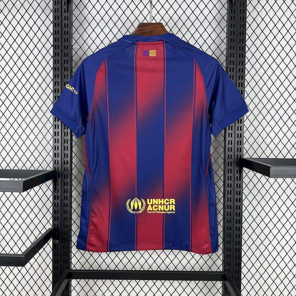 Maillot FC Barcelone LaLiga 2025/26 – Domicile