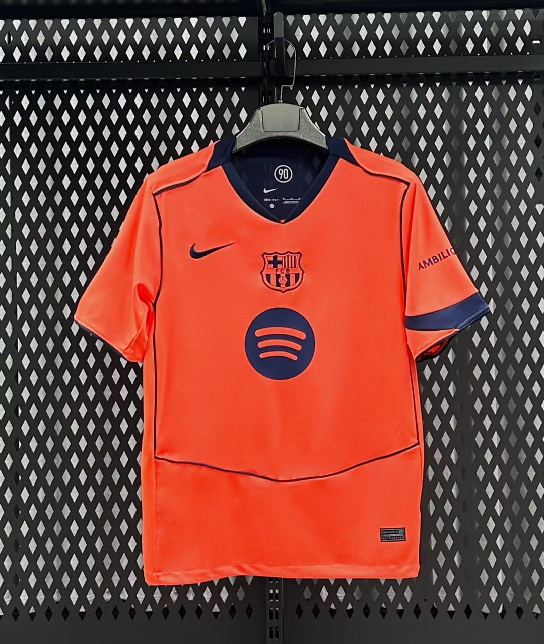 Maillot FC Barcelone LaLiga 2025/26 – Third