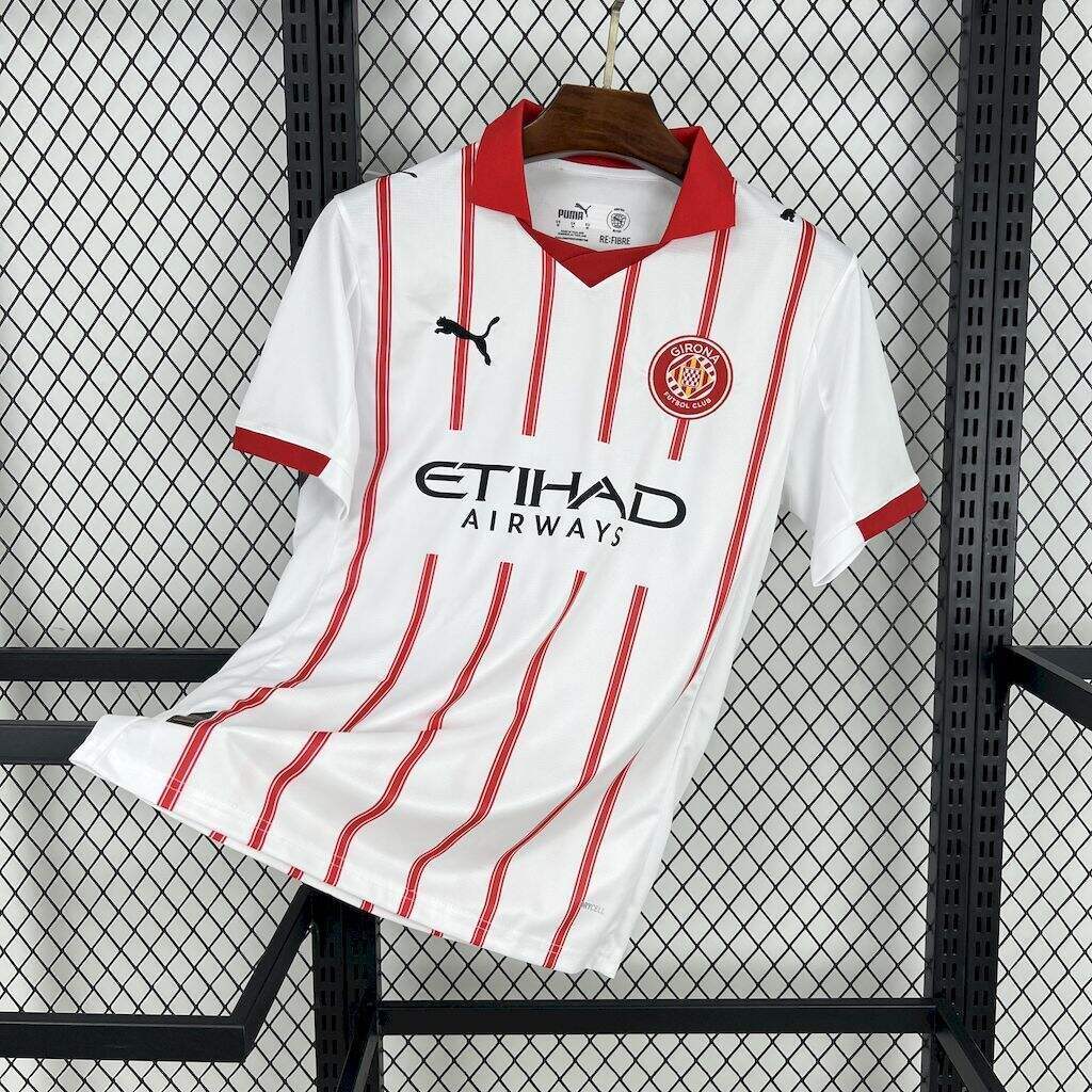 Maillot Girona LaLiga 2025/26 – Domicile