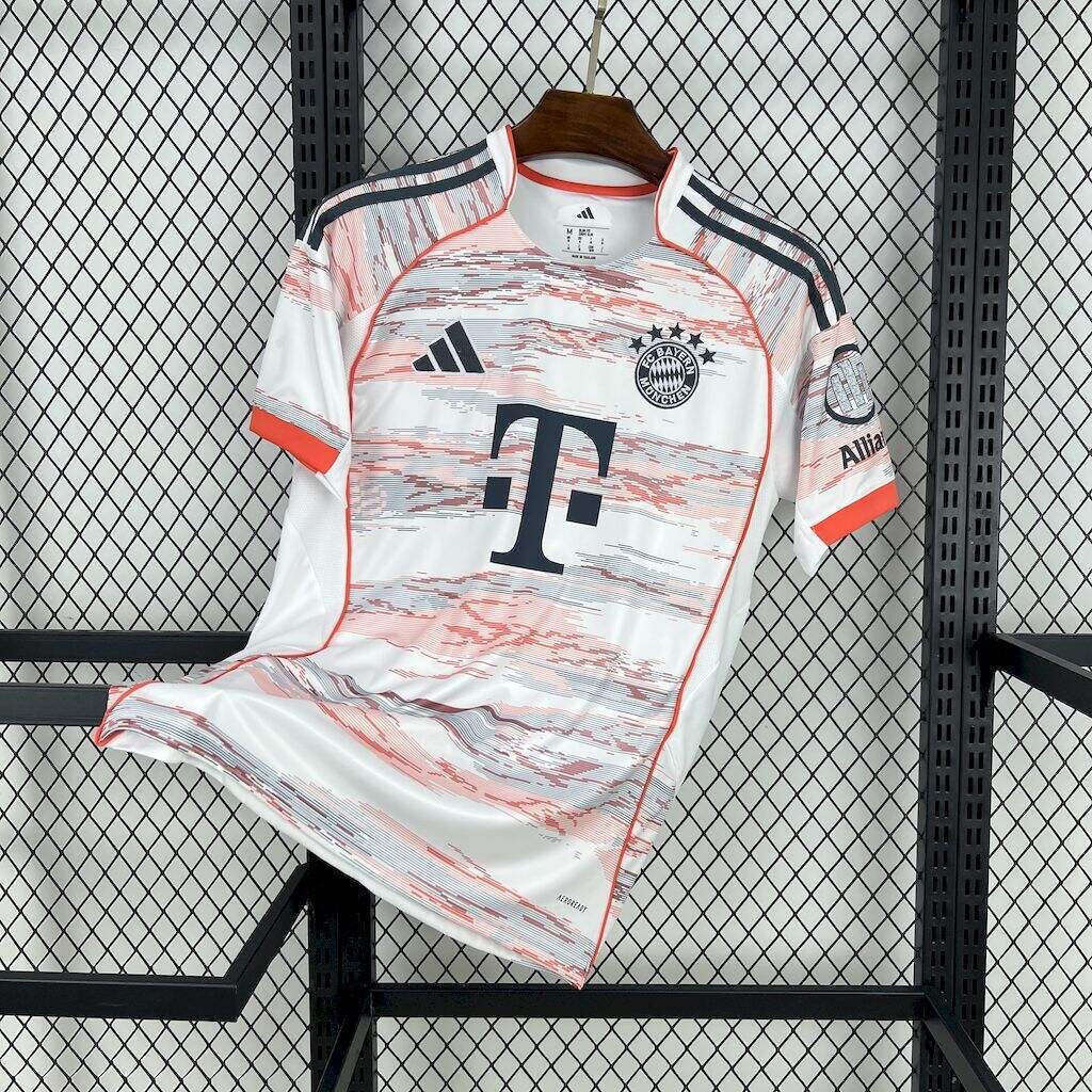 Maillot Bayern Munich Bundesliga 2025/2026 – Extérieur