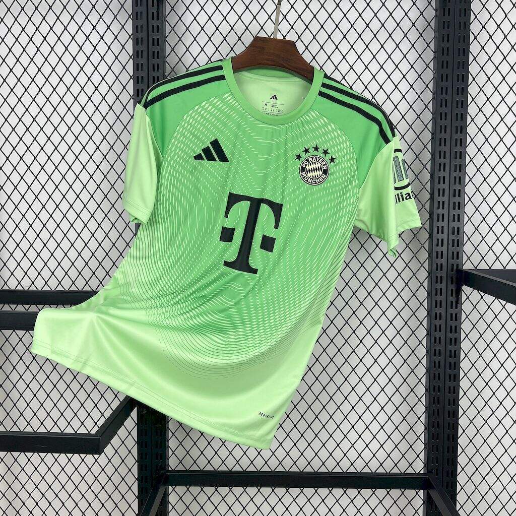 Maillot Bayern Munich Bundesliga 2025/2026 – Gardien Third